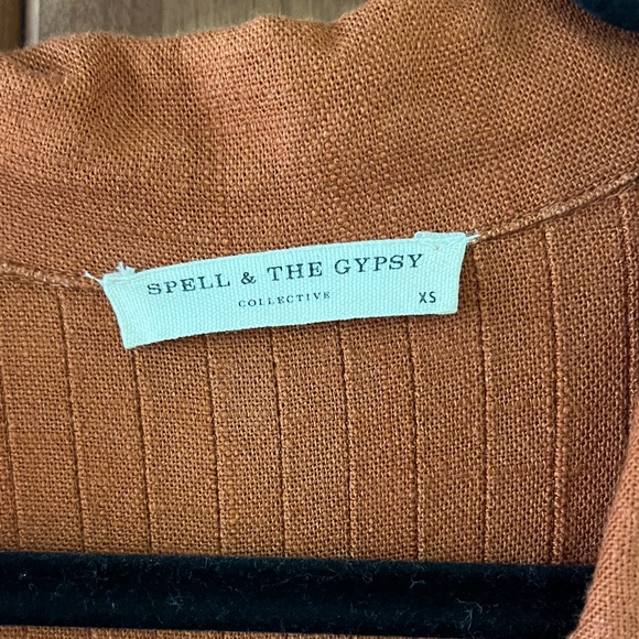 Spell Rani Romper in Copper - Picture 4 of 4